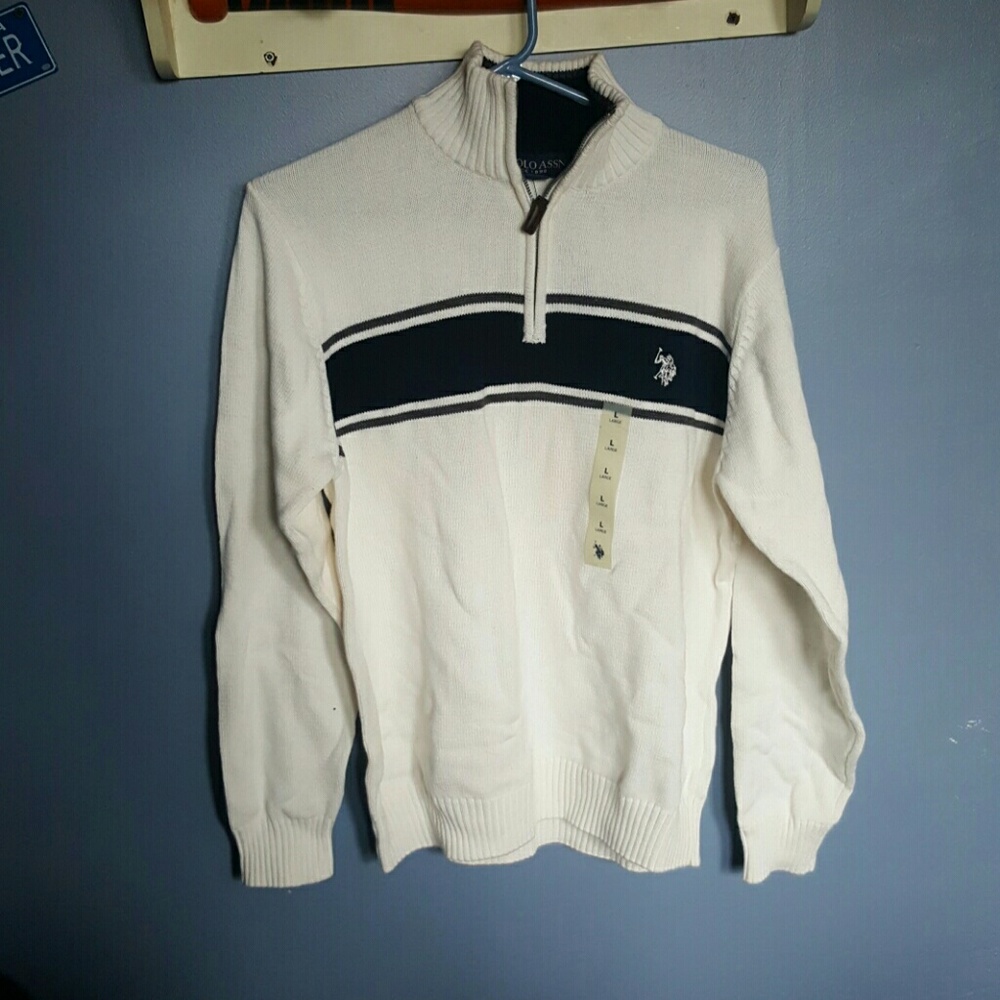 1/2 Zip Sweater